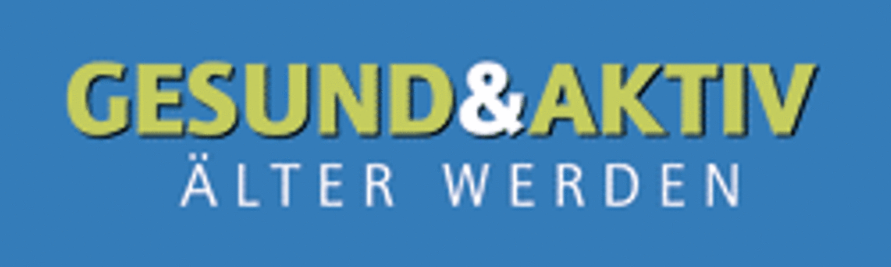 Logo Gesund & Aktiv älter werden