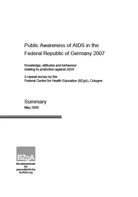 aids2007-e-k.JPG Screenshot of "Public Awareness of AIDS in the Federal republic of Germany 2007