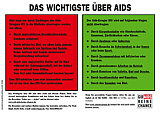 1987
"Das Wichtigste über Aids"