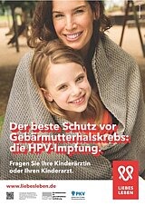 LIEBESLEBEN - Anzeige der HPV-Teilkampagne