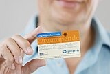 Organspende Anzeigemotive