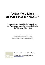 Titelbild "AIDS - Wie leben schwule Männer heute?"