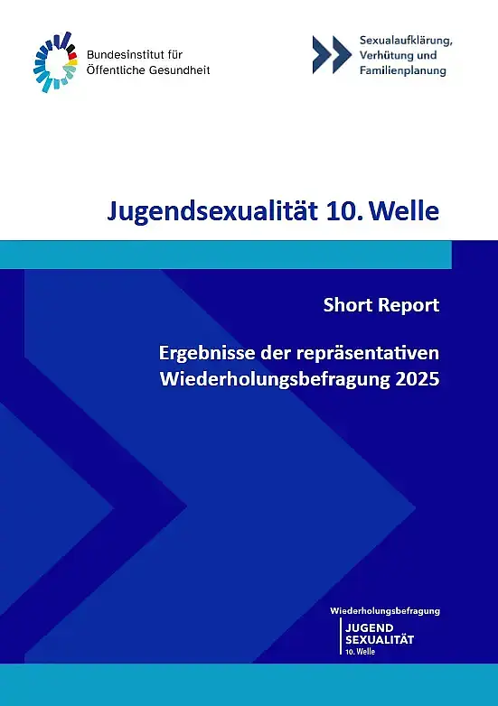 Cover Short Report Jugendsexualität 10. Welle Ergebnisse der repräsentativen Wiederholungsbefragung