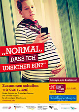 Nationales Zentrum Frühe Hilfen
Plakat zur Elternansprache