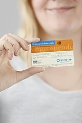 Organspende Anzeigemotive