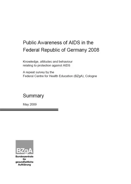 aids_2008-e-k.jpg Cover of "Public Awarenes of AIDS in the Federal Republic of Germany 2008"