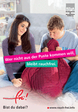 rauchfrei Jugendliche
Serie "rauchfrei! Bist du dabei?"