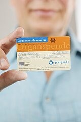 Organspende Anzeigemotive