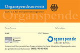 Organspendeausweis