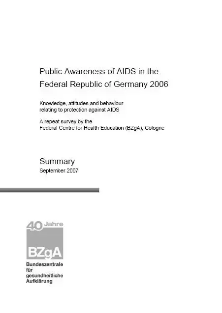 aids_2006-e-k.JPG Screenshot "Public Awarenes of AIDS in the Federal Republic of Germany 2006"
