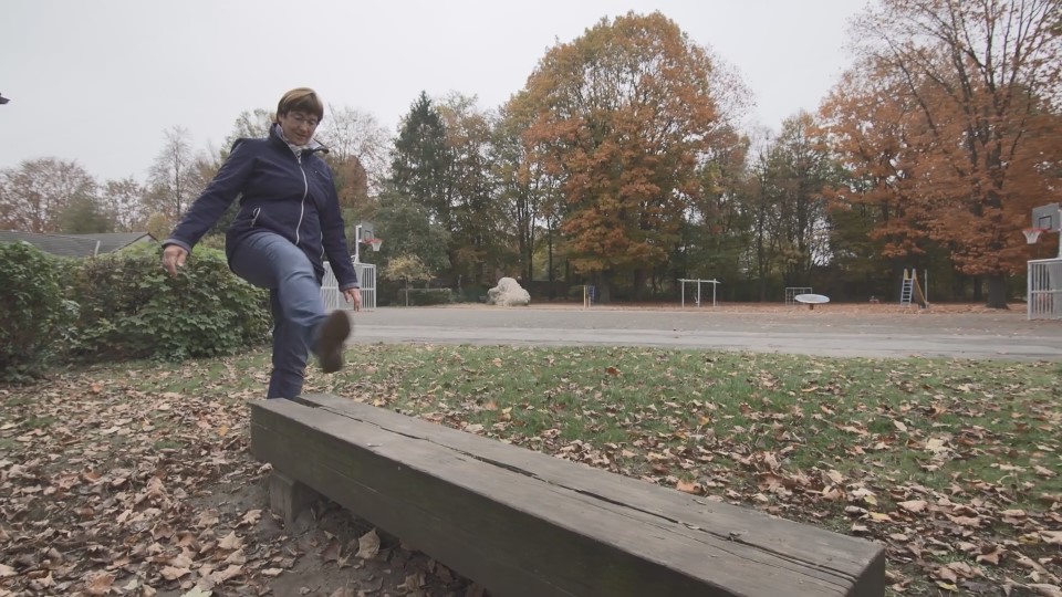 Teaserbild zum Eintrag 'Übung für die Beine – Übersteiger'