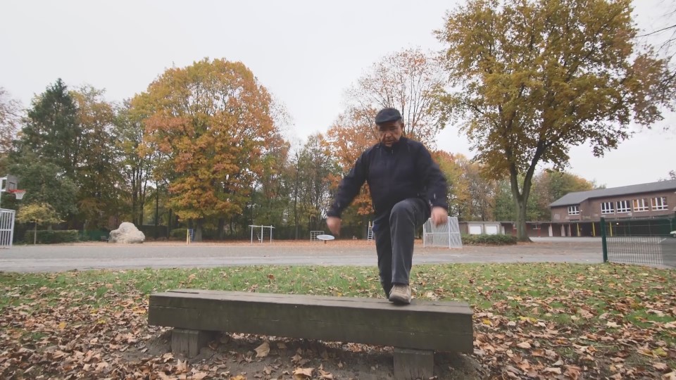 Teaserbild zum Eintrag 'Übung für die Beine – Aufsteiger'