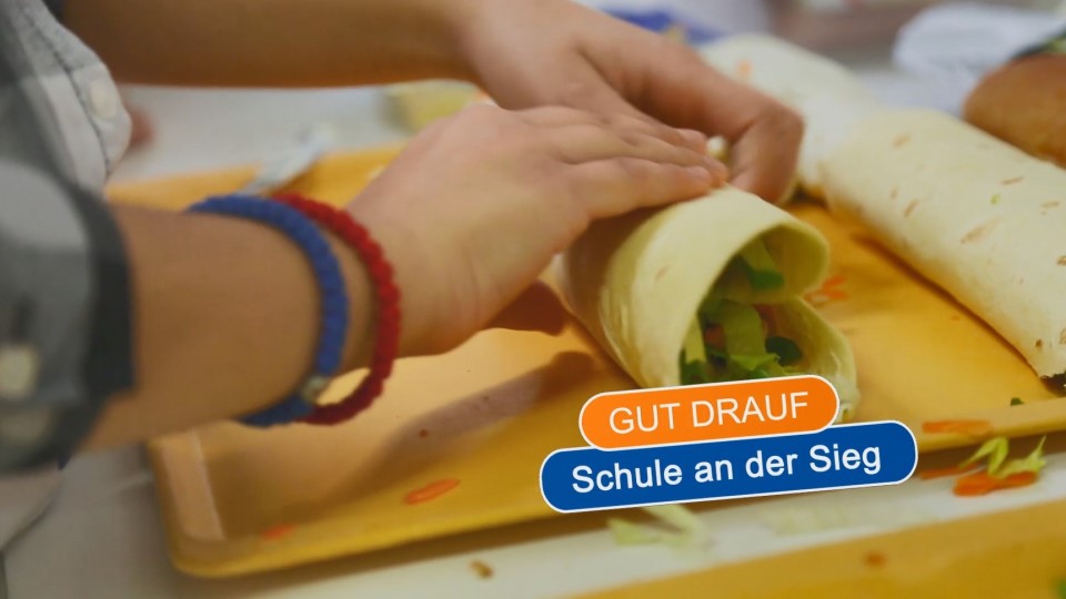 Teaserbild zum Eintrag '"... was gut ist für die Seele" - GUT DRAUF an der Sekundarschule Eitorf'