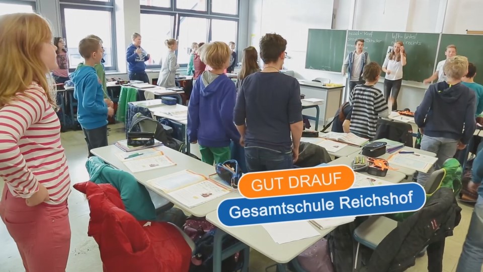 Teaserbild zum Eintrag '" ... es macht Spaß, sich zu engagieren". GUT DRAUF an der Gesamtschule Reichshof'