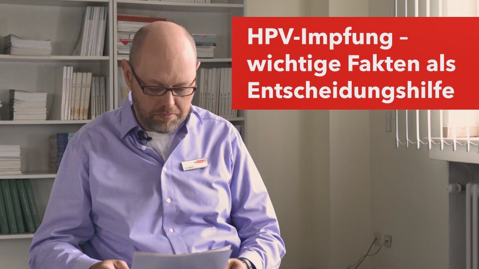 Teaserbild zum Eintrag 'Krebsrisiko senken mit der HPV-Impfung – Wichtige Fakten als Entscheidungshilfe'