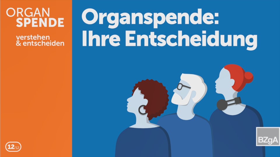 Teaserbild zum Eintrag 'Podcast ORGANSPENDE – verstehen & entscheiden'