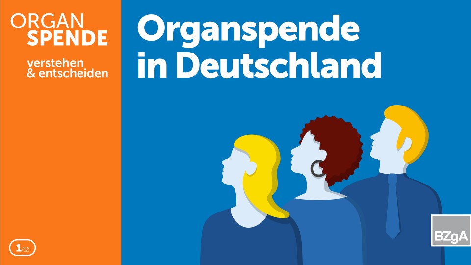 Teaserbild zum Eintrag 'Podcast ORGANSPENDE – verstehen & entscheiden'